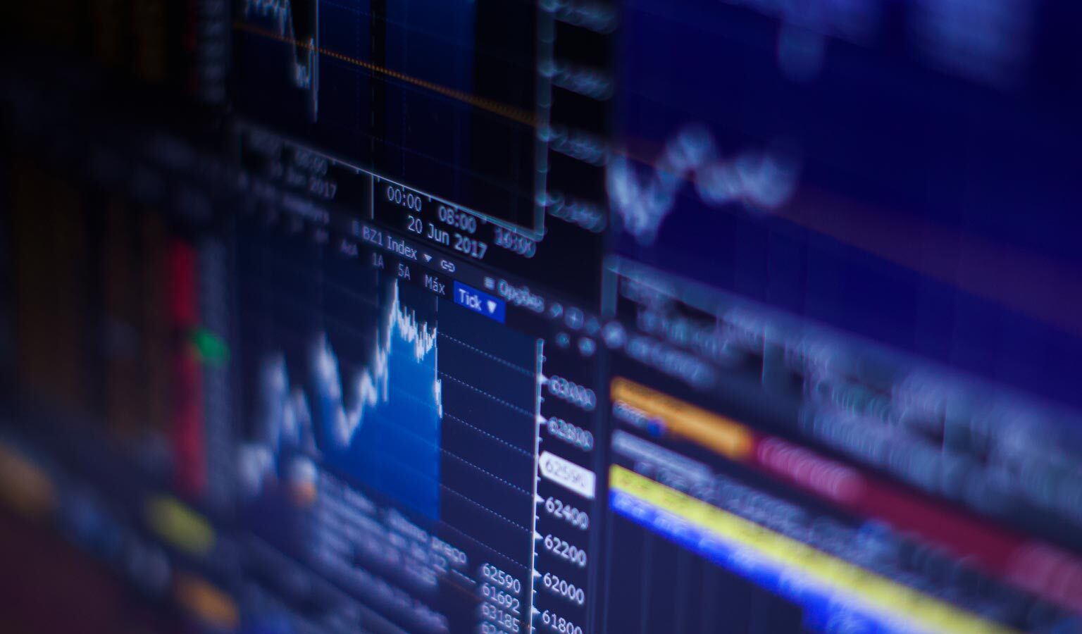Real-time market data feeds