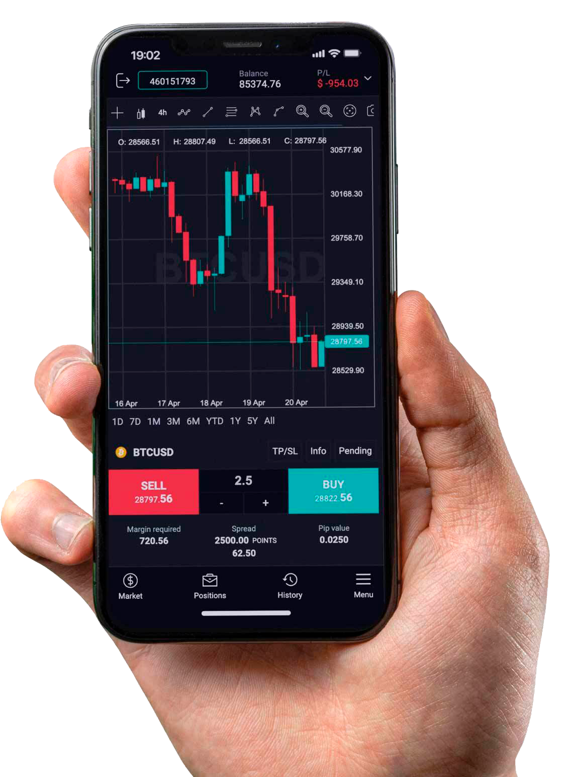 NextBigStock mobile app